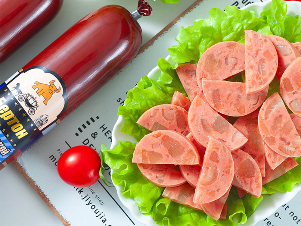 俄式风味牛肉肠