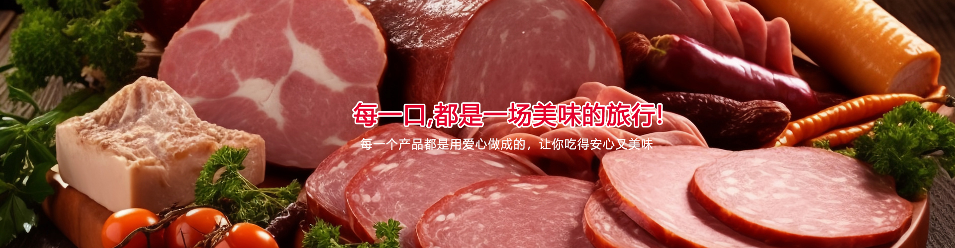 山东润迪畔食品-肉花肠,酱肉火腿源头厂家