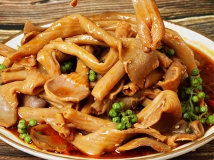 藤椒鸭板肠